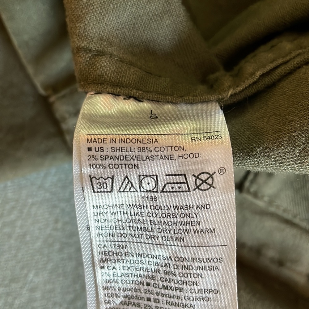 Old Navy Military Field Jacket - Picture 3 of 4